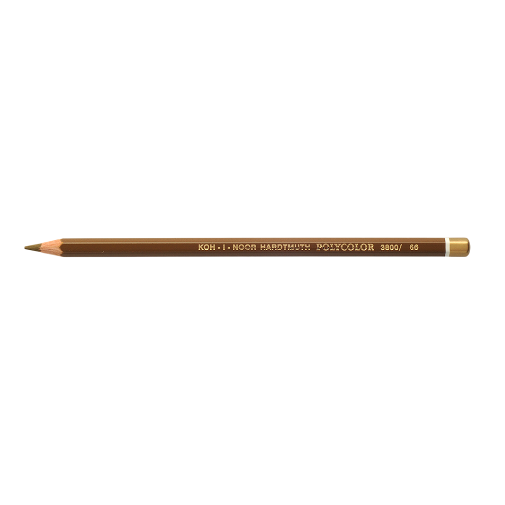 Карандаш цветной Koh-I-Noor "Polycolor 3800", 066 умбра натуральная