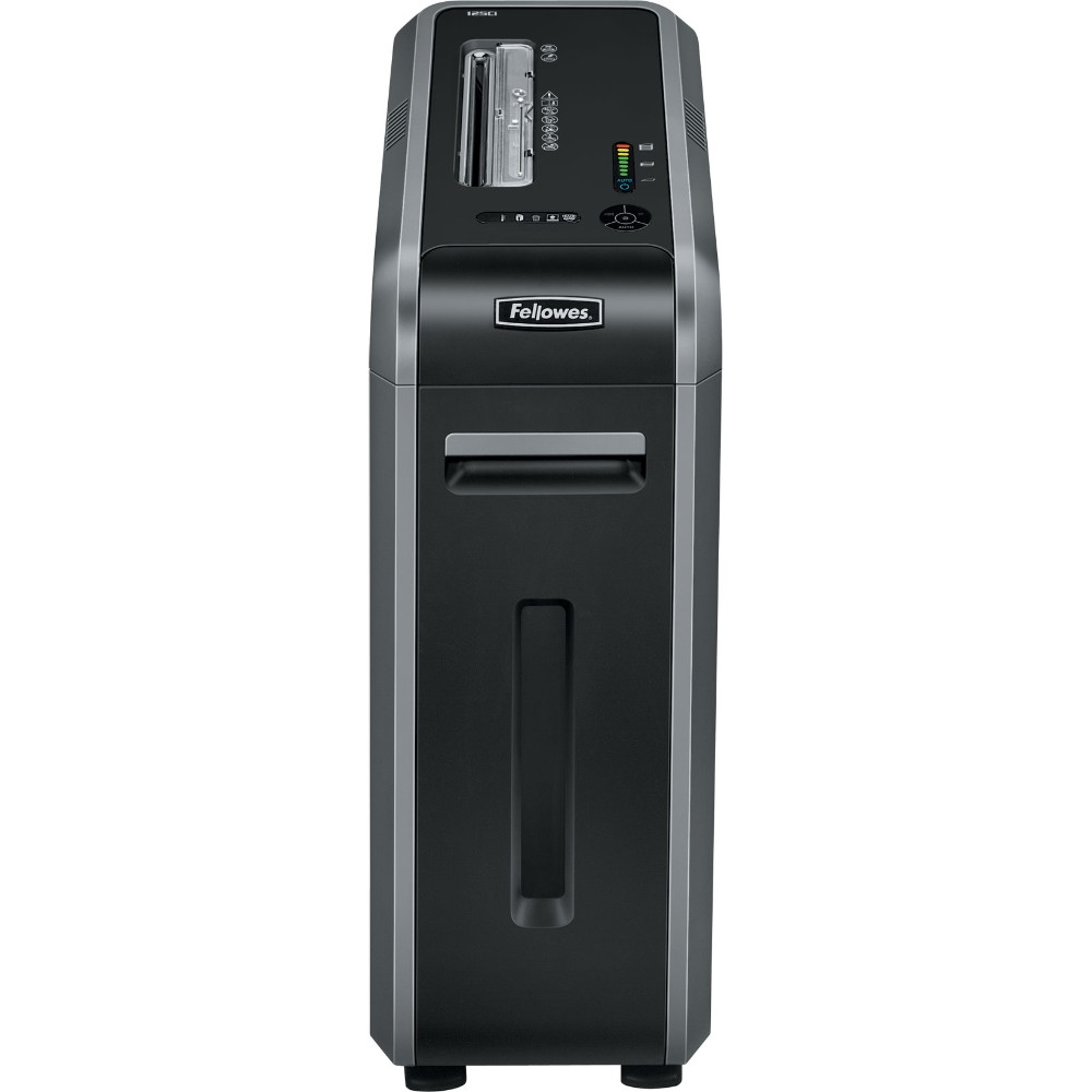 Уничтожитель Fellowes PowerShred 125Ci, DIN P-4, 4x38 мм, 20 листов., 53 литров, 100% Jam Proof, SafeSense