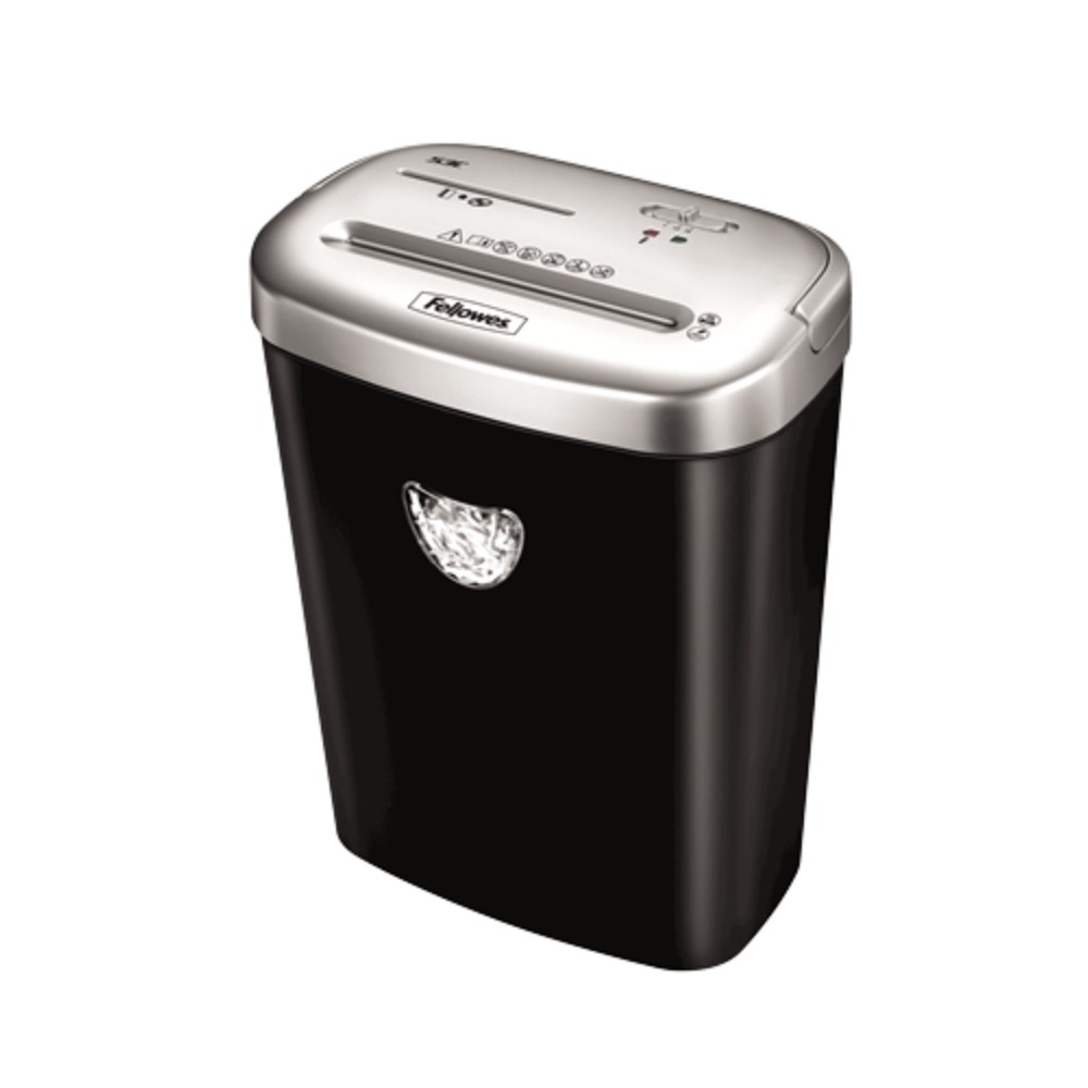 Уничтожитель Fellowes Powershred 53C, DIN P-4, 4х35мм, 10 листов, 23 литра