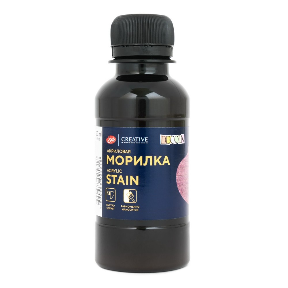 Морилка "Декола", 624 слива, 120 мл., банка