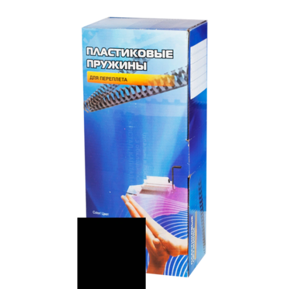 Пружины для перфопереплета "Office Kit", 32 мм, 50 шт, черный