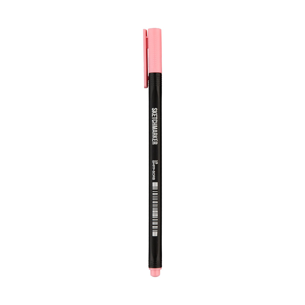 Ручка капиллярная "Sketchmarker Artist fine pen", 0.4 мм, красный щербет