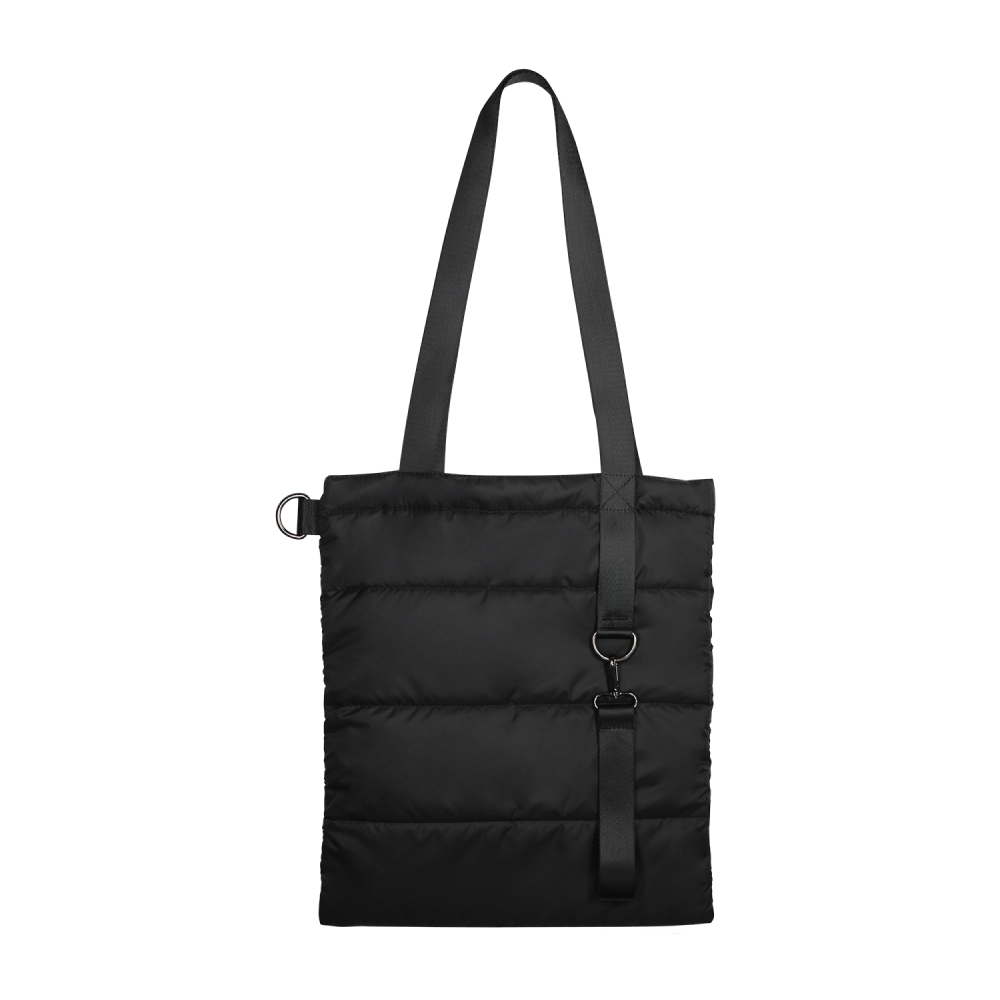 Сумка для покупок "Superbag Bubble", черный - 3