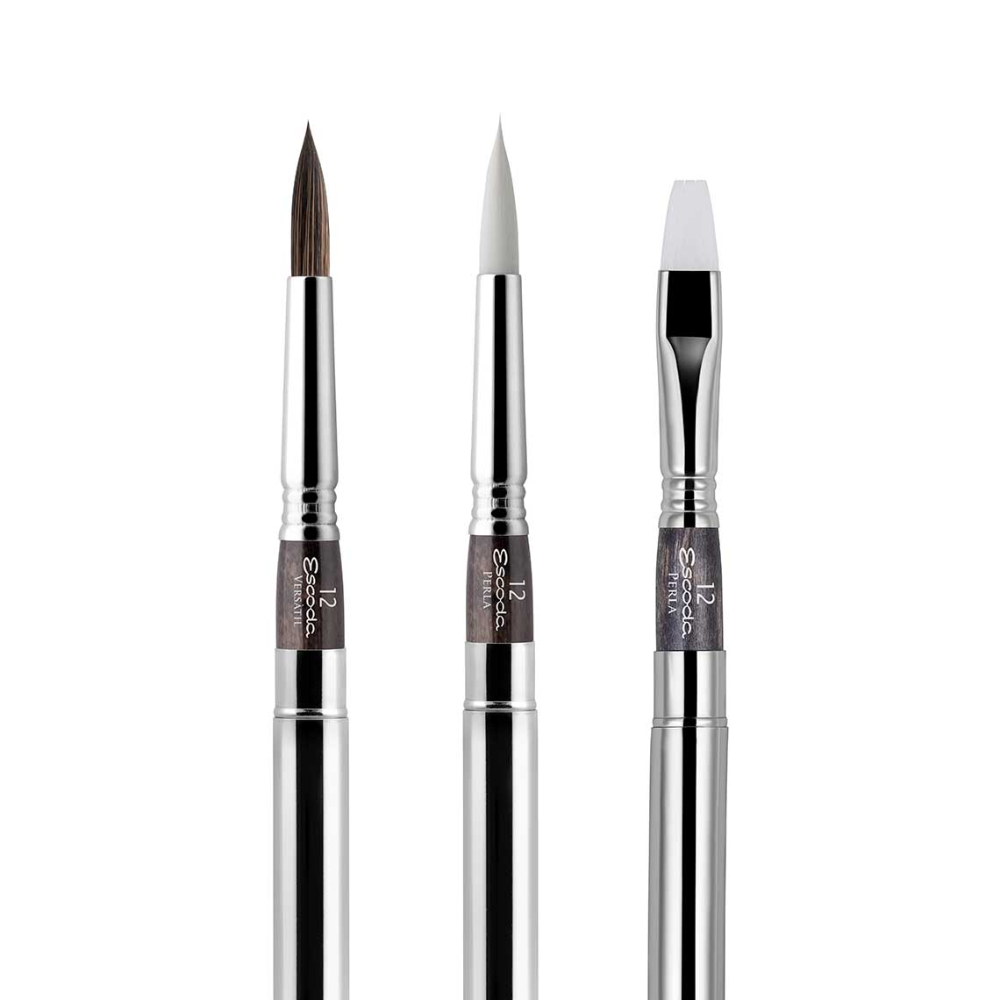 Набор кистей "Escoda. Urban sketching set", 3 шт, складные  - 4