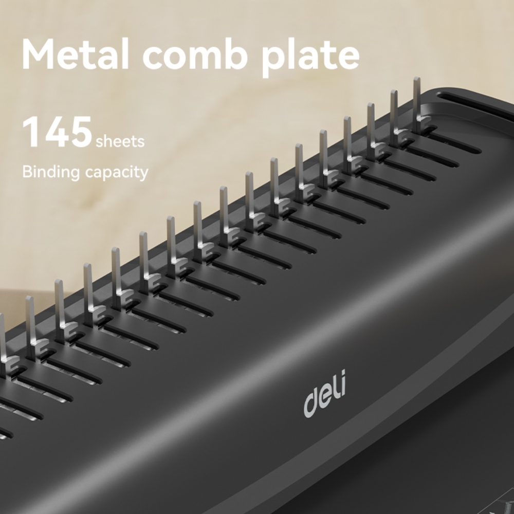 Перфобиндер Deli Plastic Binder T311  - 7