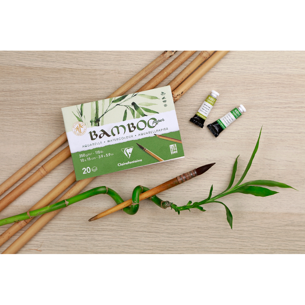 Блок-склейка "Bamboo", А5, 250г/м2, 20 листов - 3