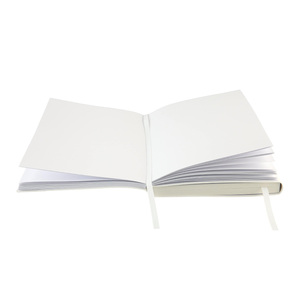 Скетчбук "Sketchmarker Vellum & White", А5, 120 листов, бумага молочная, белая - 4