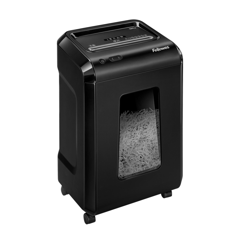 Уничтожитель Fellowes PowerShred 92Cs, DIN P-4, 4х38 мм, 18 листов., 25 литров., SafeSense - 2