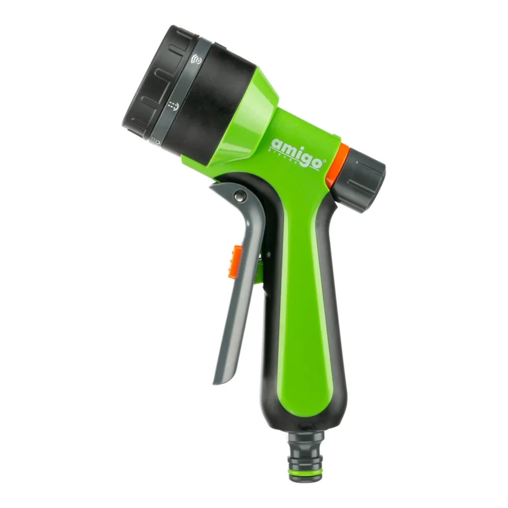 Пистолет-распылитель Amigo Grande 79256, 3/4", 7 функций - 2