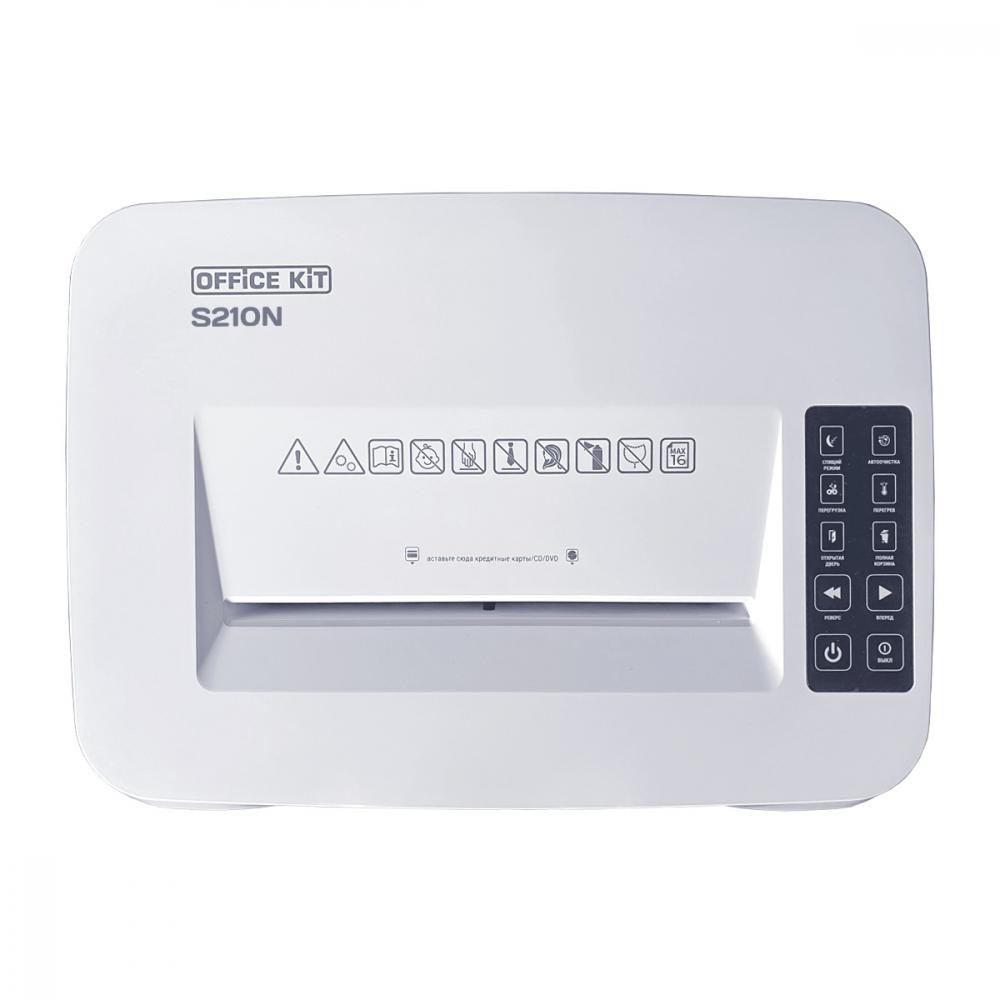 Уничтожитель Office Kit S210N, 3.9x38 - 6