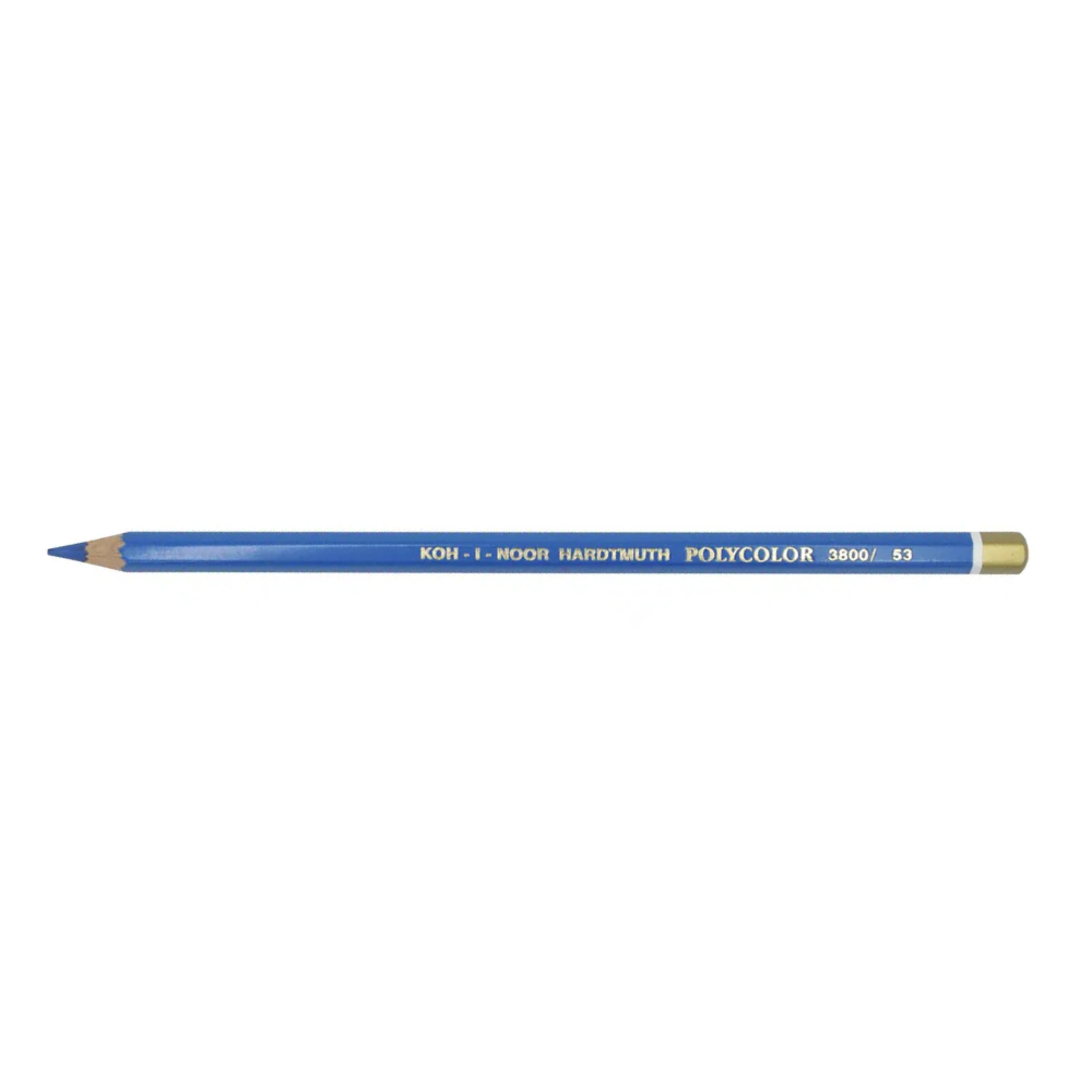 Карандаш цветной Koh-I-Noor "Polycolor 3800", 053 синий ФЦ