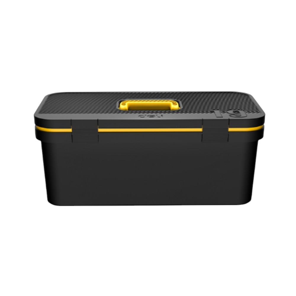 Ящик для инструмента Deli "DL432819", 460х210х210 мм (19"), пластмасса