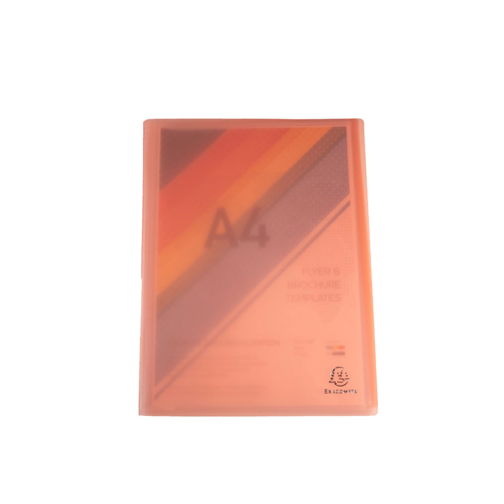 Папка c файлами "Chromaline Pastel", 40 карманов, ассорти - 3