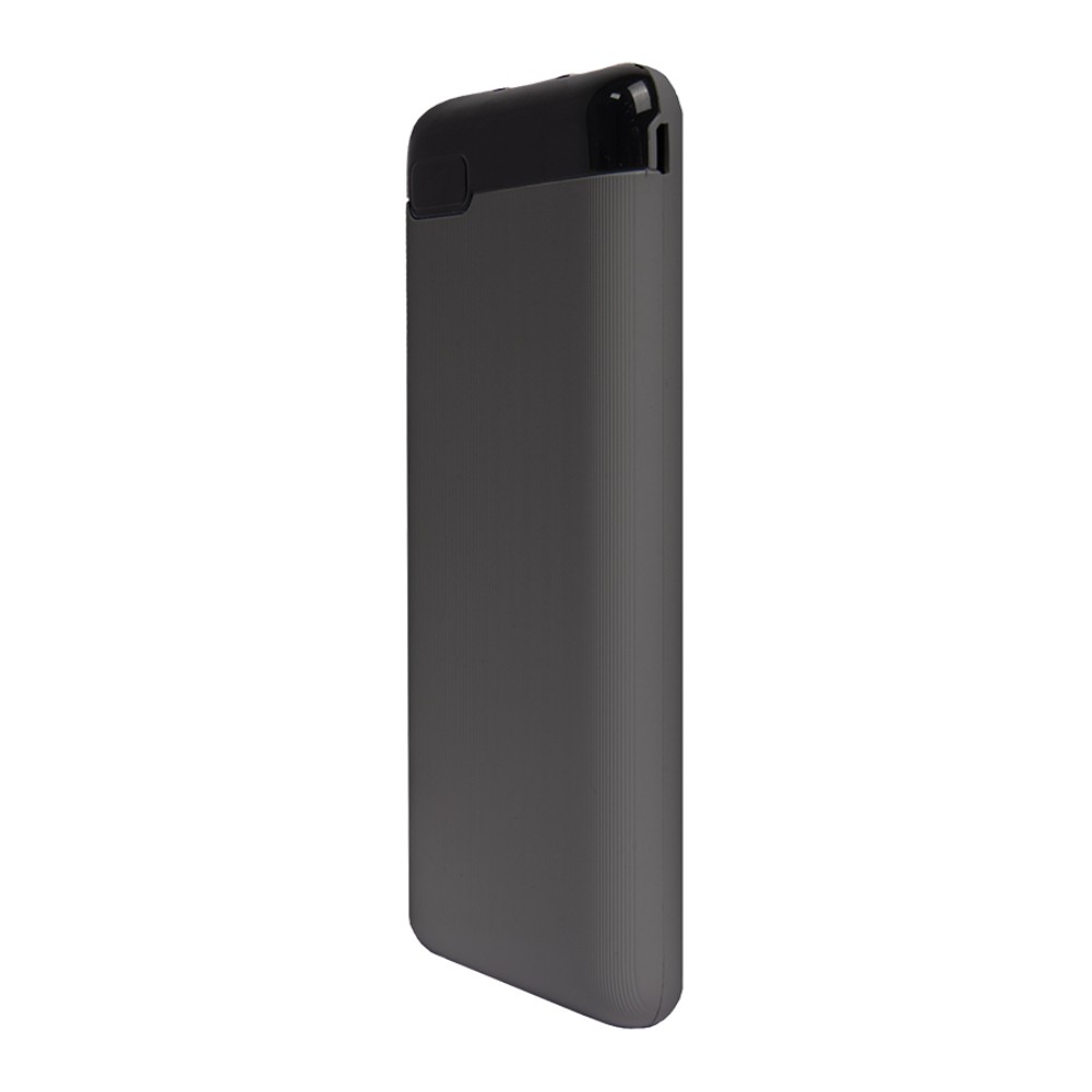Внешний аккумулятор Power Bank "Num 10", 10000 mAh, серый - 2