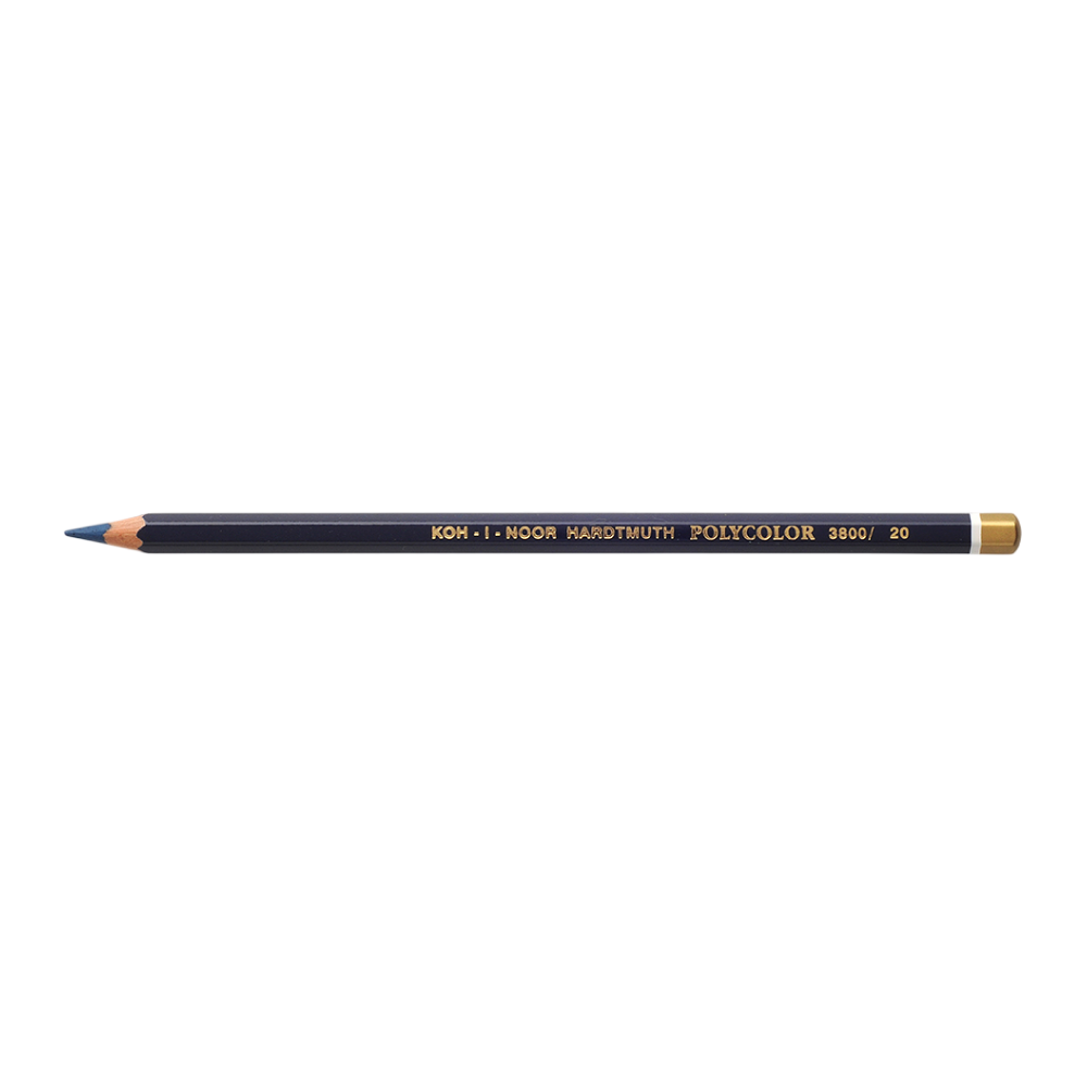 Карандаш цветной Koh-I-Noor "Polycolor 3800", 020 прусский синий
