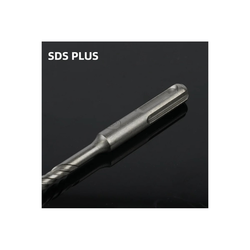 Бур по бетону Deli YS EDH-YCZ16012-E1, 12x160 мм, X-Tip, SDS-PLUS - 4
