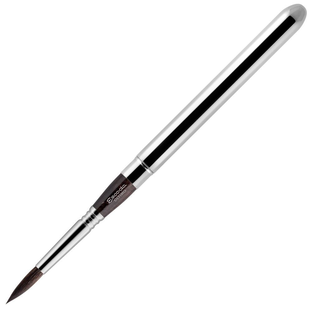 Кисть "Escoda Ultimo 1526", имитация белки, круглая, складная №8