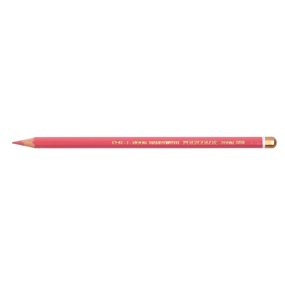 Карандаш цветной Koh-I-Noor "Polycolor 3800", 609 античный розовый