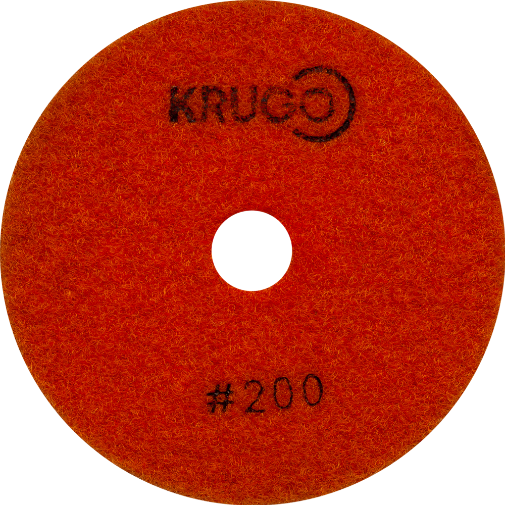 Круг алмазный по керамике Krugo, 100 мм, сухой - 2