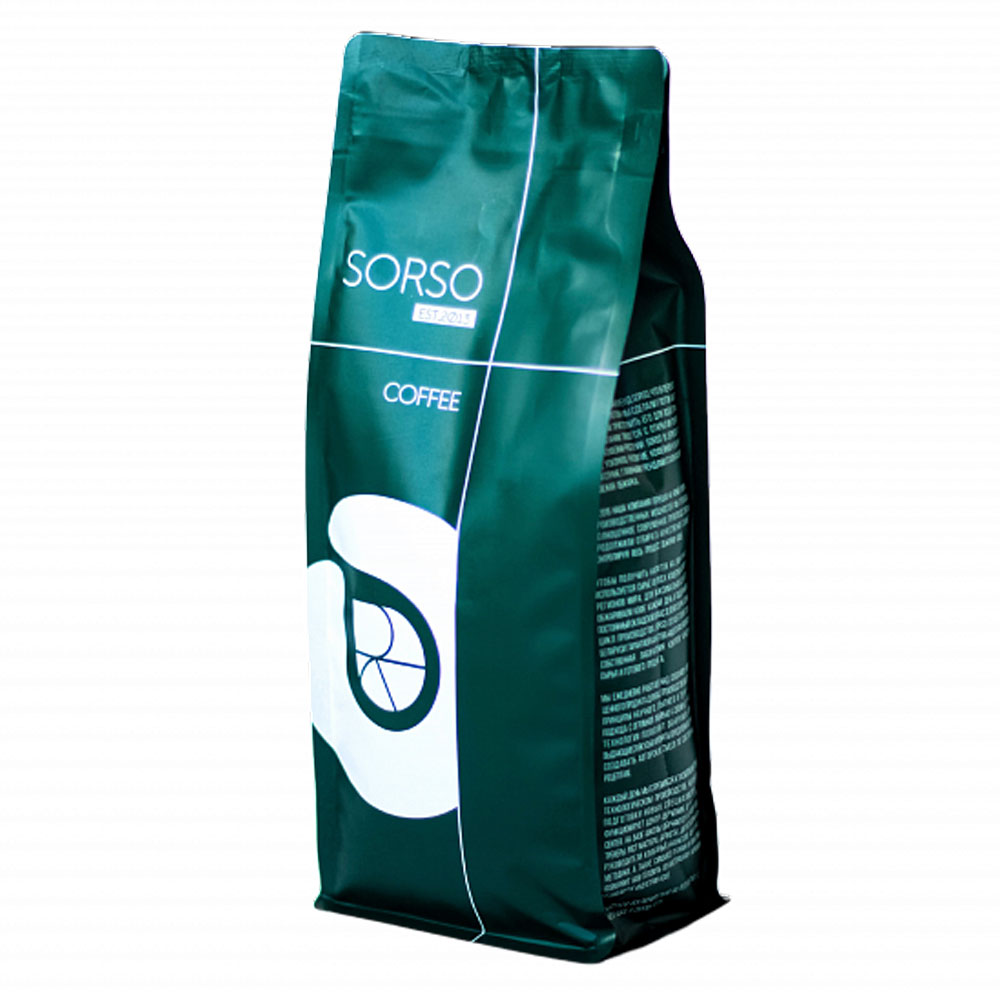 Кофе Sorso "Espresso Blend", зерновой, 1000 г - 2