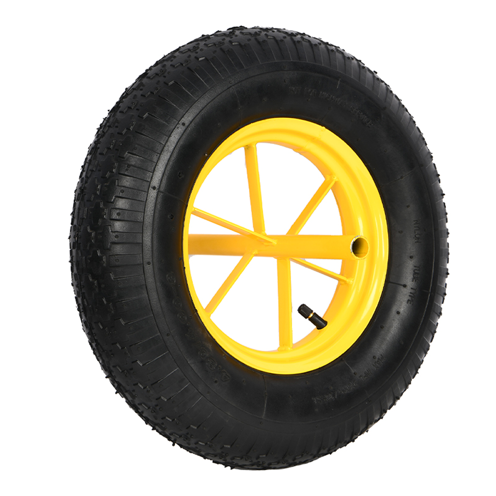 Колесо пневматическое Deli YS EDL436065T, 16"x 4.00-8