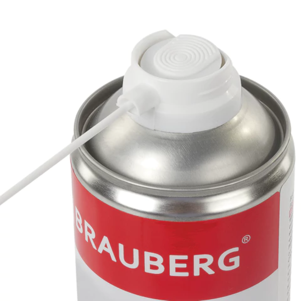 Чистящий сжатый воздух "Brauberg", 800 мл - 2