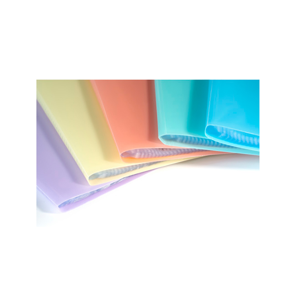 Папка с файлами "Chromaline Pastel", 30 карманов, ассорти - 3