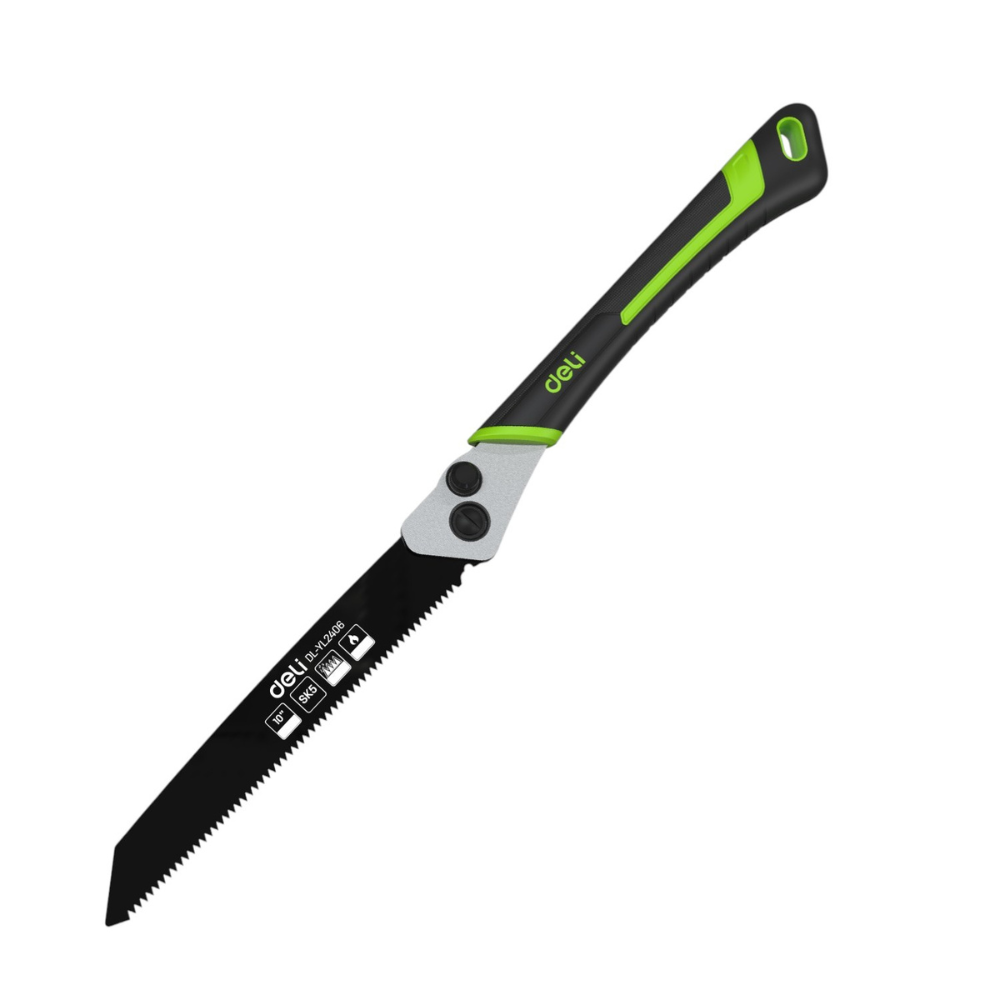 Пила садовая Deli GS EDL-YL2406, 254 мм, складная