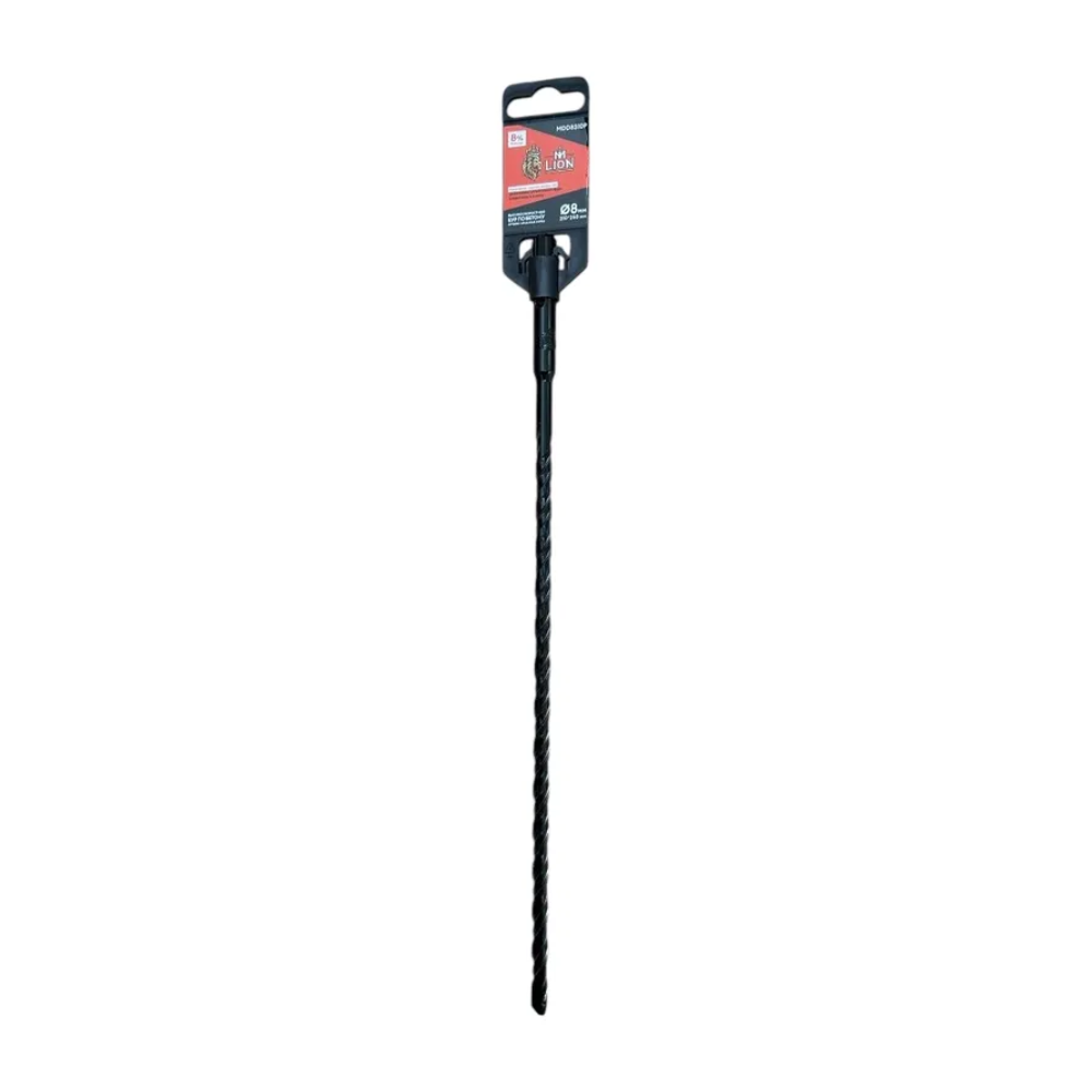 Бур по бетону M-Lion MDD8350P, 8х350 мм, SDS+, двойная резьба