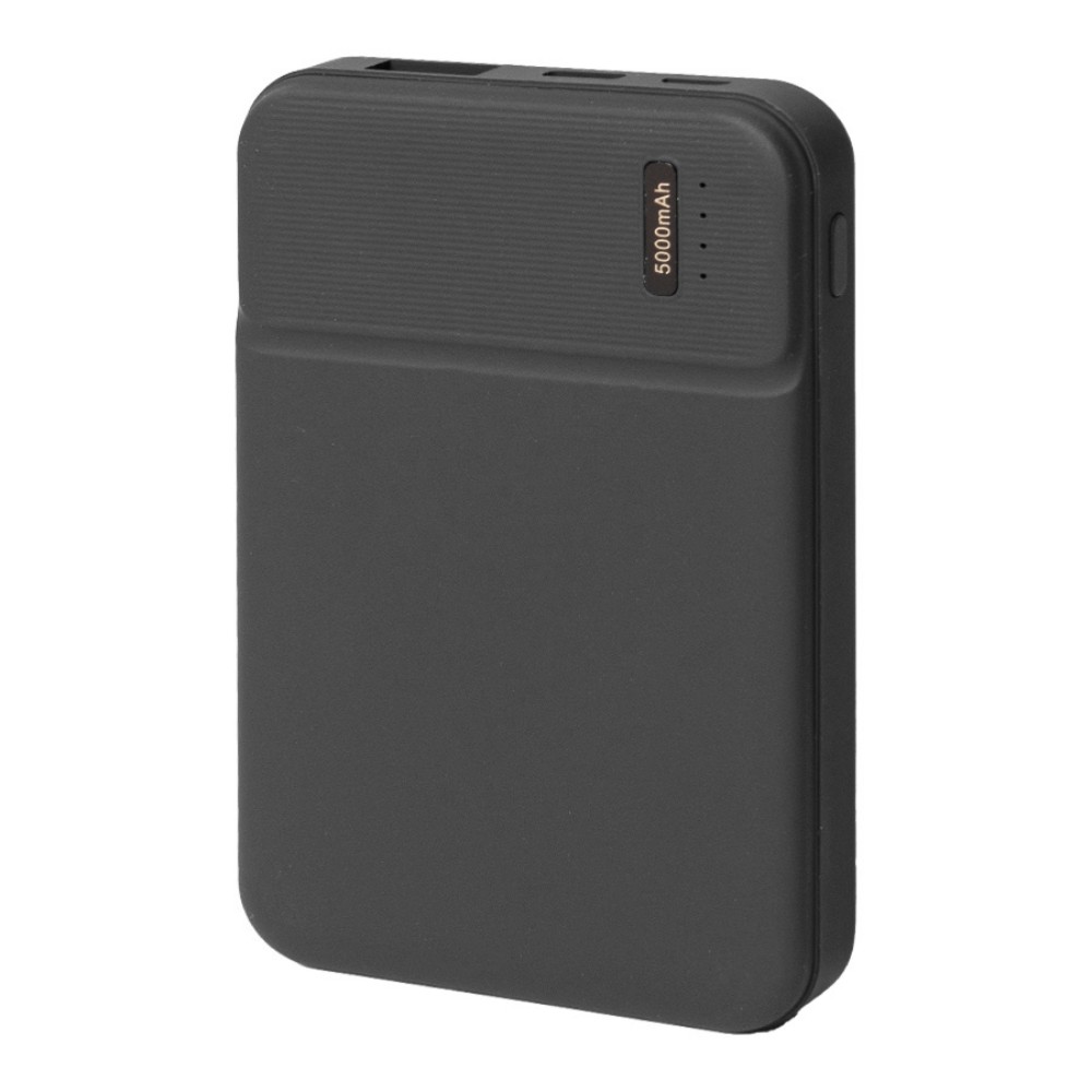 Внешний аккумулятор Power Bank "Flash 5", 5000 mAh, черный - 2