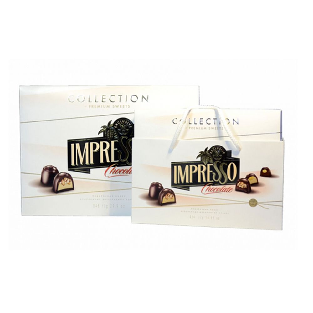 Конфеты в наборе "Impresso" Premium", 424 г