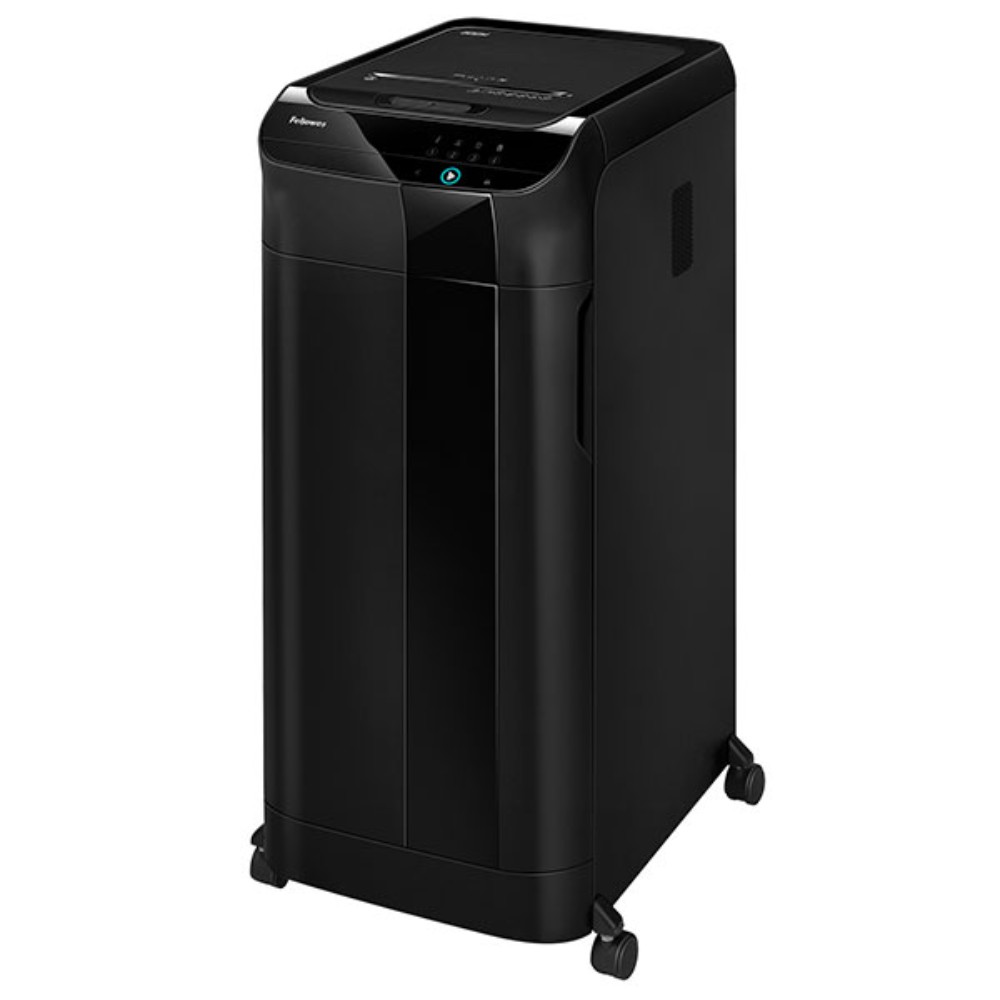Уничтожитель Fellowes AutoMax, 600M, автоподача, DIN P-5, 2х12мм, до 600 листов, smart lock - 2