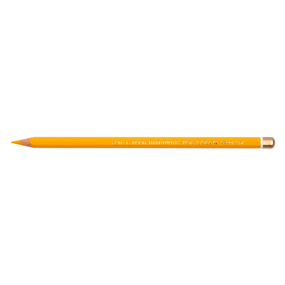 Карандаш цветной Koh-I-Noor "Polycolor 3800", 557 мандариновый