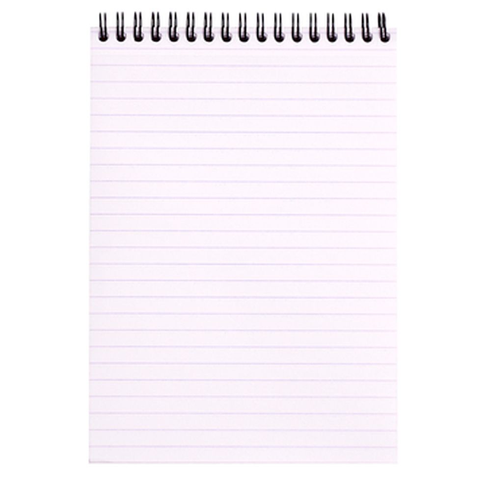 Блокнот "Rhodia", A5, 80 листов, линейка, оранжевый - 2