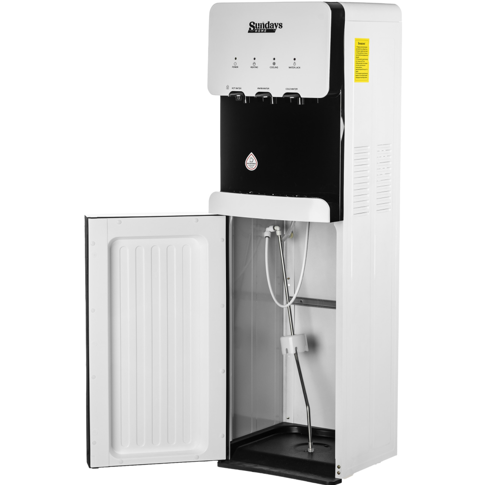 Кулер Sundays "SL-807L", белый, черный - 3