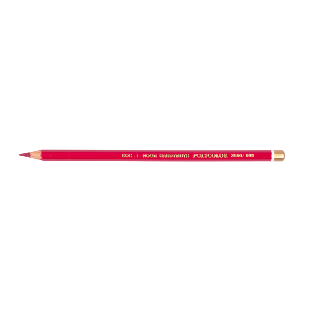 Карандаш цветной Koh-I-Noor "Polycolor 3800", 605 бургунди