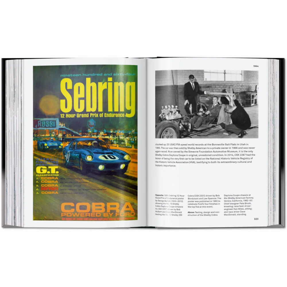 Книга на английском языке "Sport Cars. 50 Ultimate Collector Cars from the 1910s to the Present", Charlotte & Peter Fiell - 2