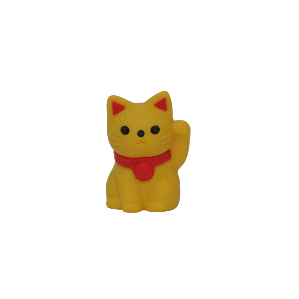 Ластик "IWAKO Lucky Cat", 1 шт - 2