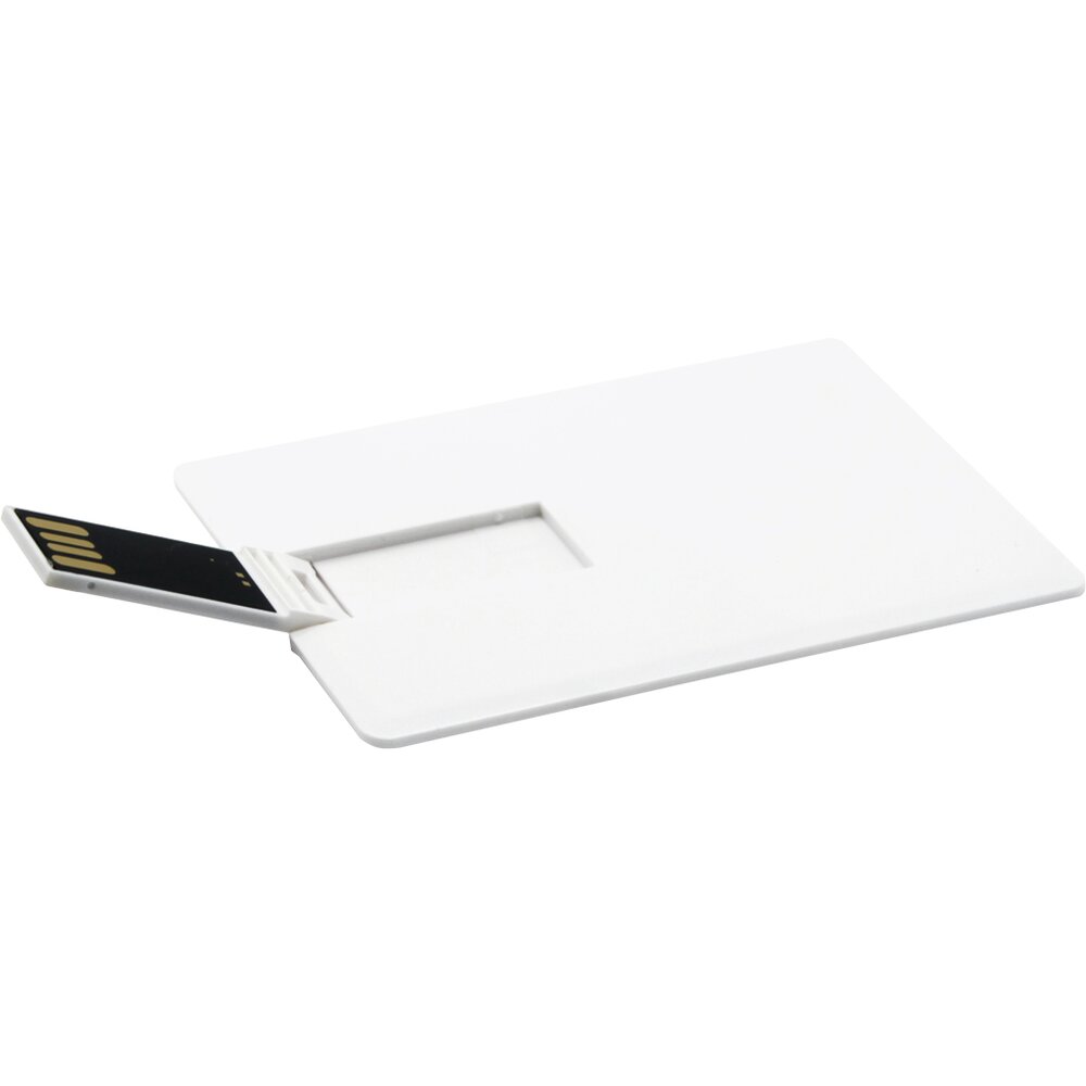 USB Flash 2.0 32 Gb VDK-009, пластик, кредитка, белый 