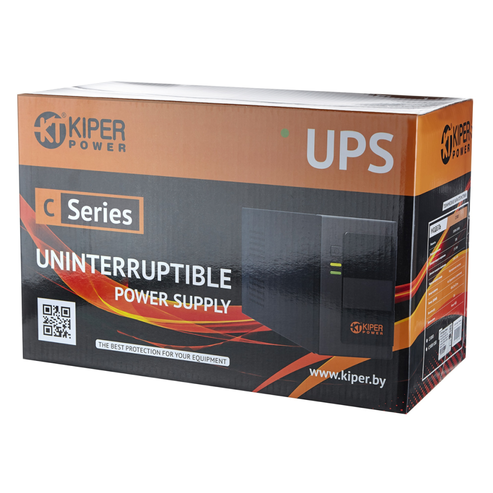 ИБП Kiper Power C3000 USB (3000VA/1800W) - 6