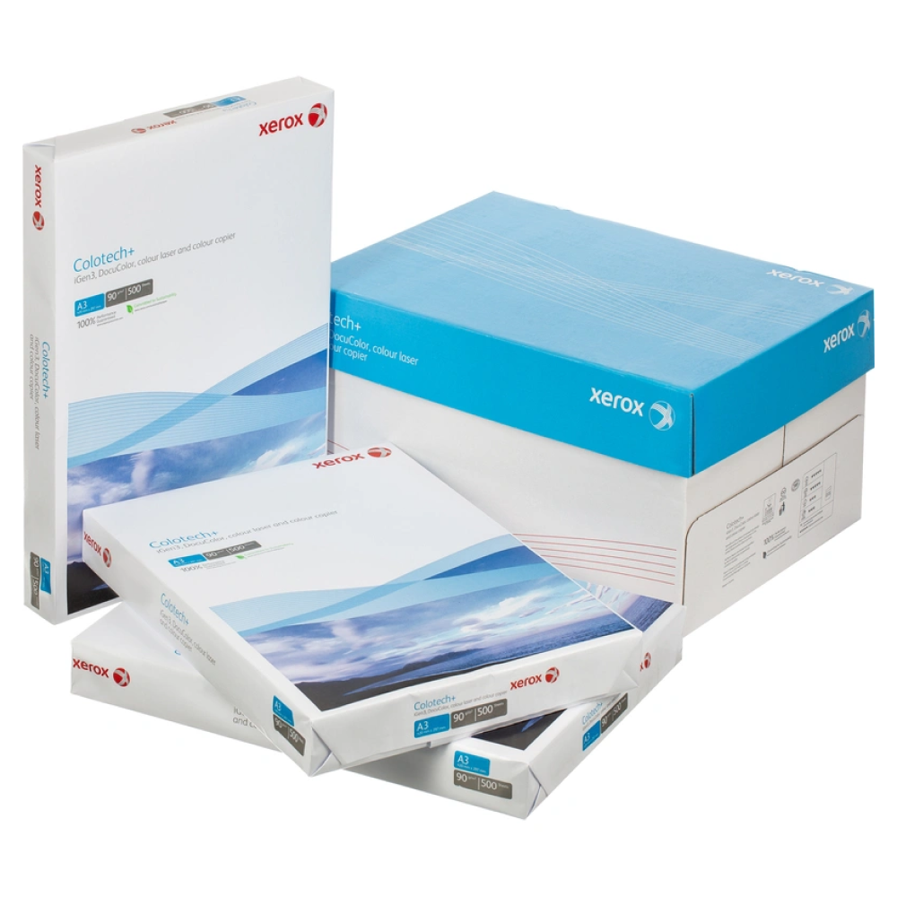 Бумага "Xerox Colotech+",  A3, 500л, 90г/м - 3