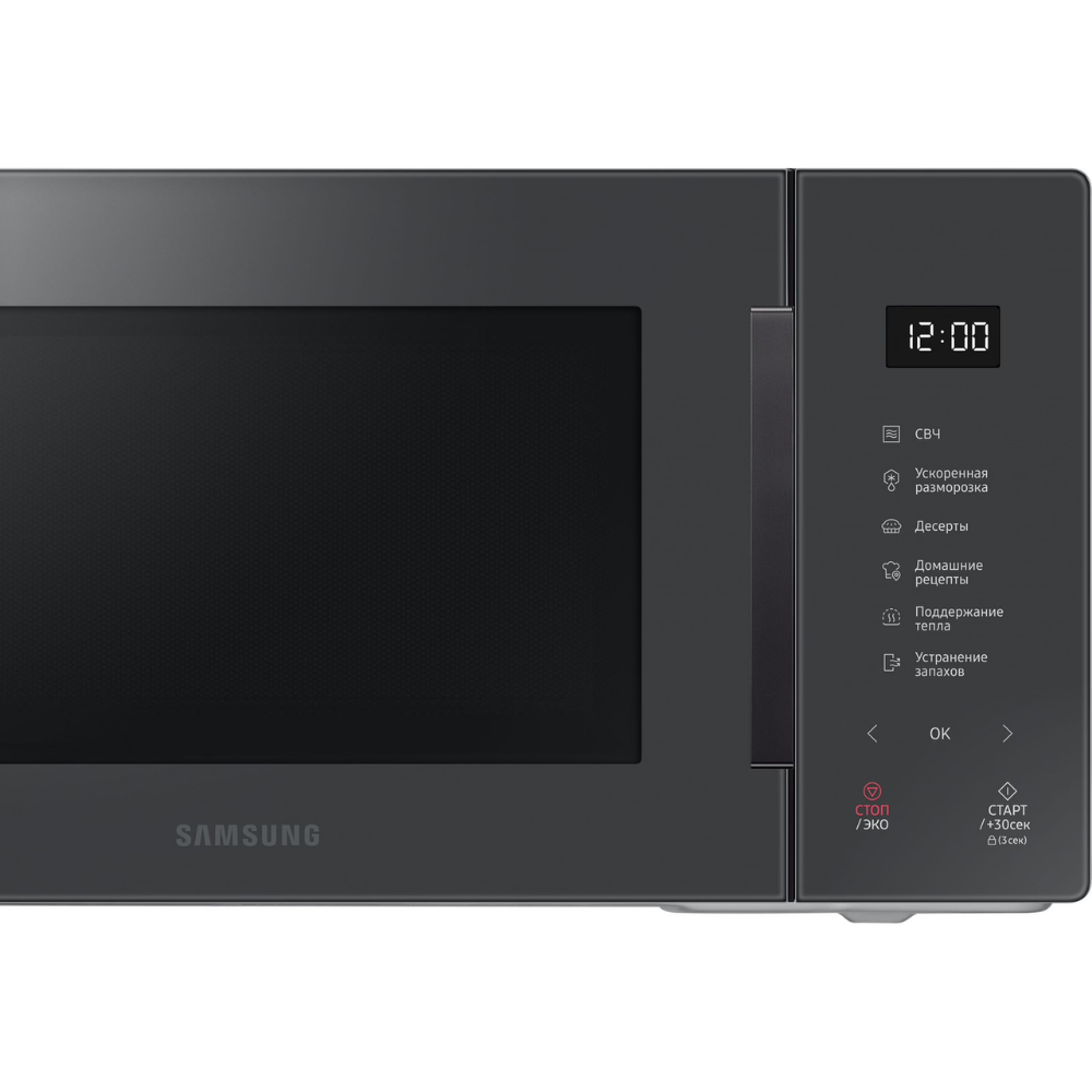 Электропечь СВЧ SAMSUNG MS23T5018AC/BW - 3