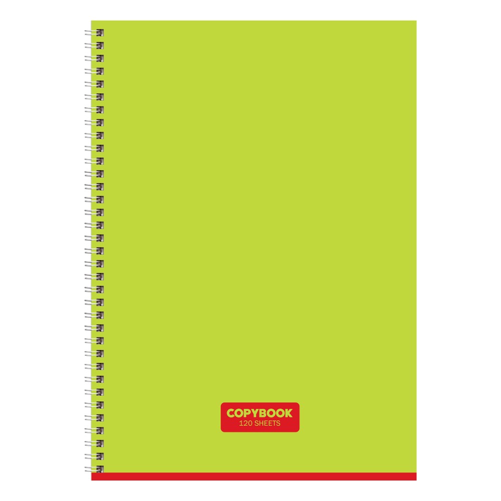 Тетрадь "Copybook", А4, 120 листов, клетка, ассорти - 3