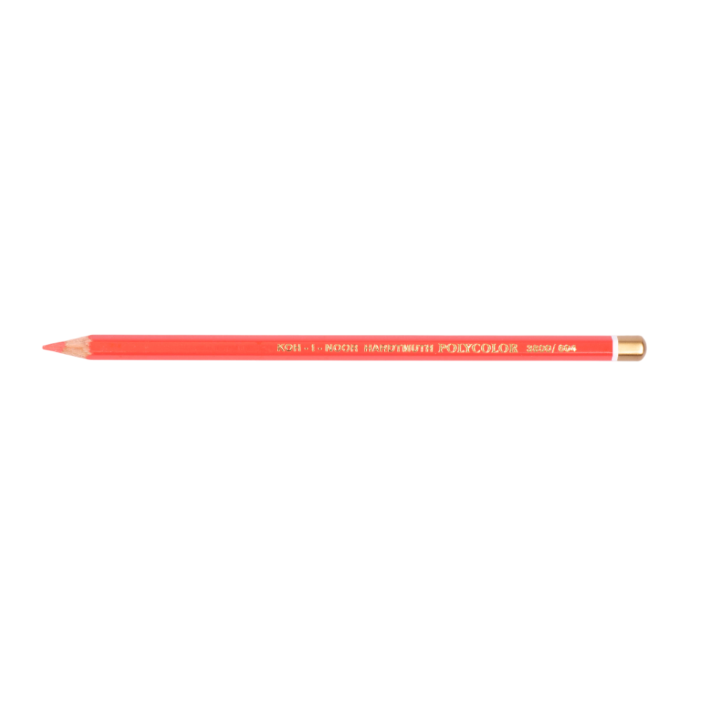 Карандаш цветной Koh-I-Noor "Polycolor 3800", 604 коралловый