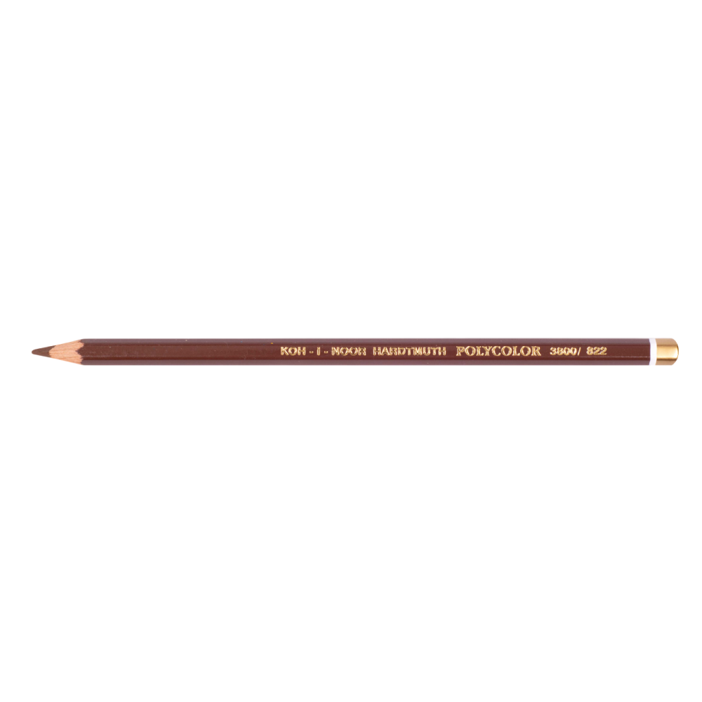 Карандаш цветной Koh-I-Noor "Polycolor 3800", 822 кофейный