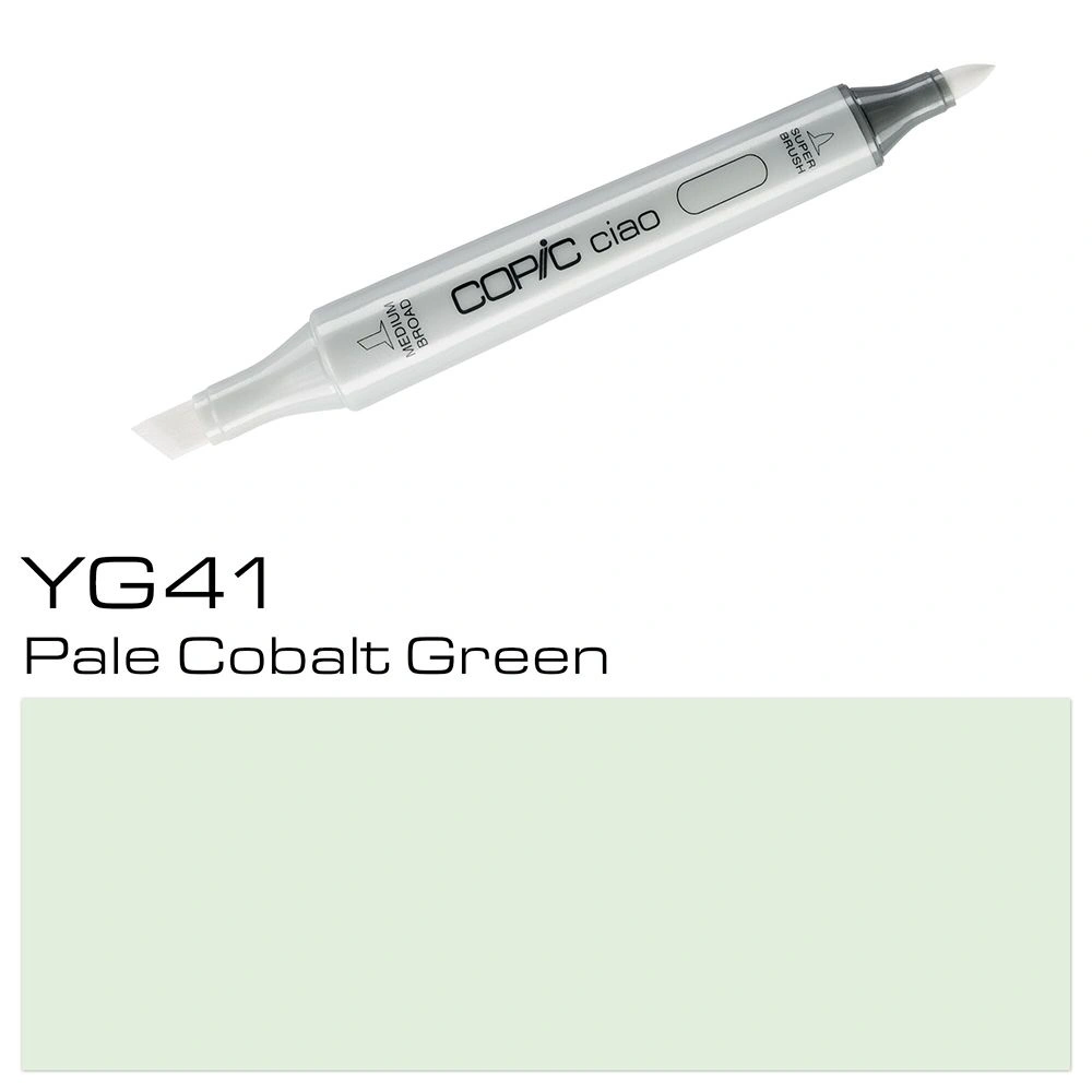Маркер перманентный "Copic ciao", YG-41 бледно-зеленый кобальт