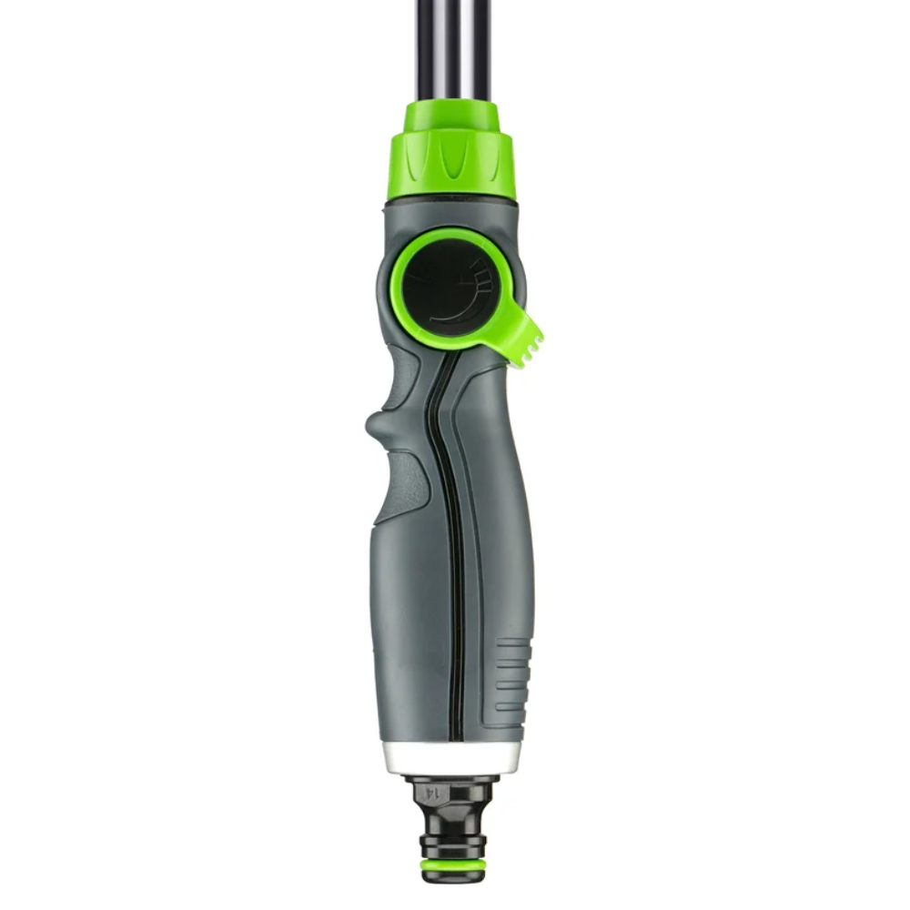 Распылитель телескопический Amigo Grande 79339, 3/4", серый, зеленый - 5