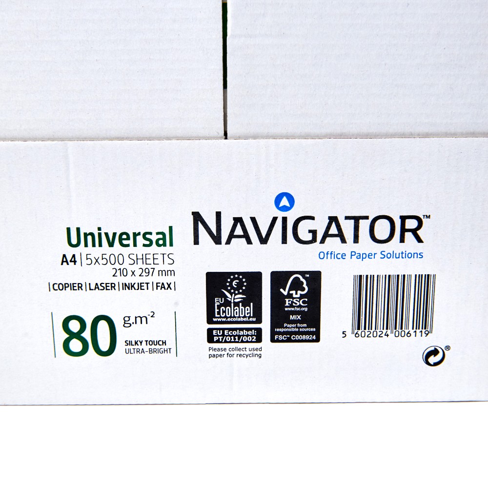 Бумага "Navigator Universal", А3, 500 листов, 80 г/м2 - 8