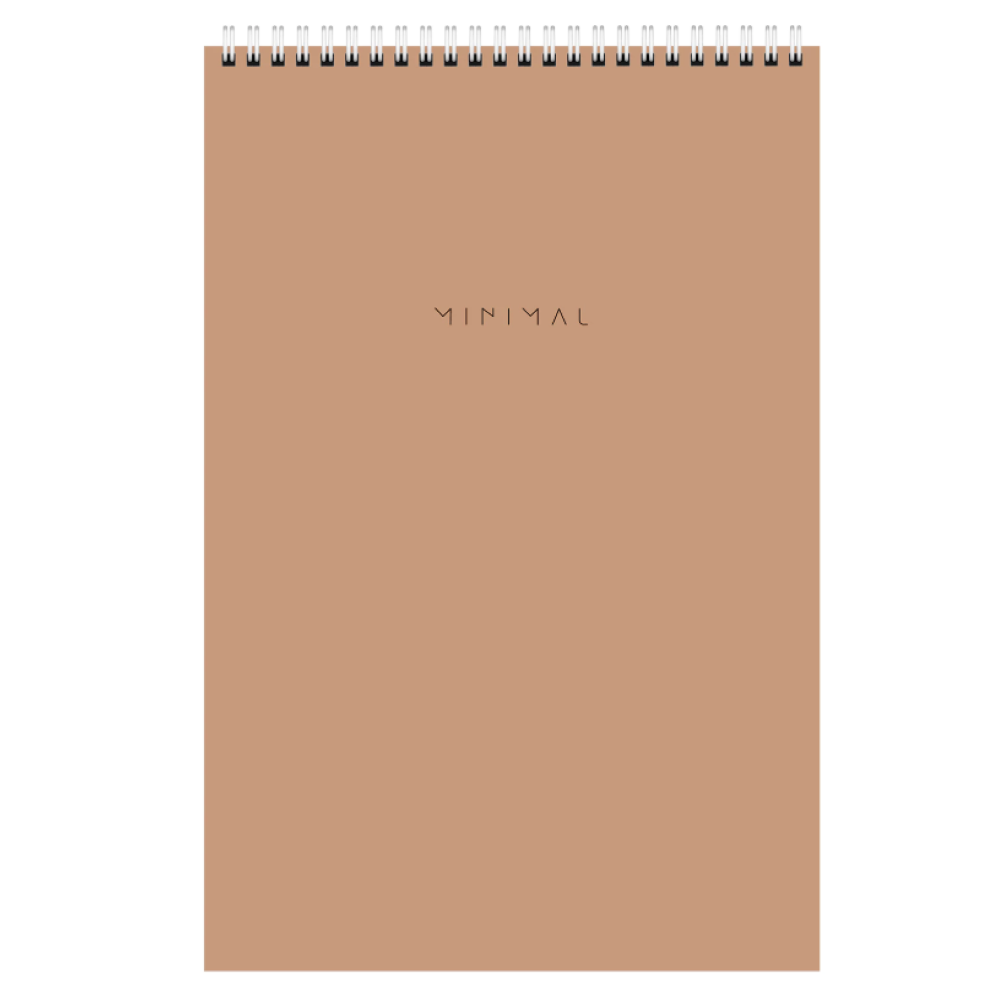 Блокнот "Minimal Classic", А4, 80 листов, в клетку, ассорти - 2