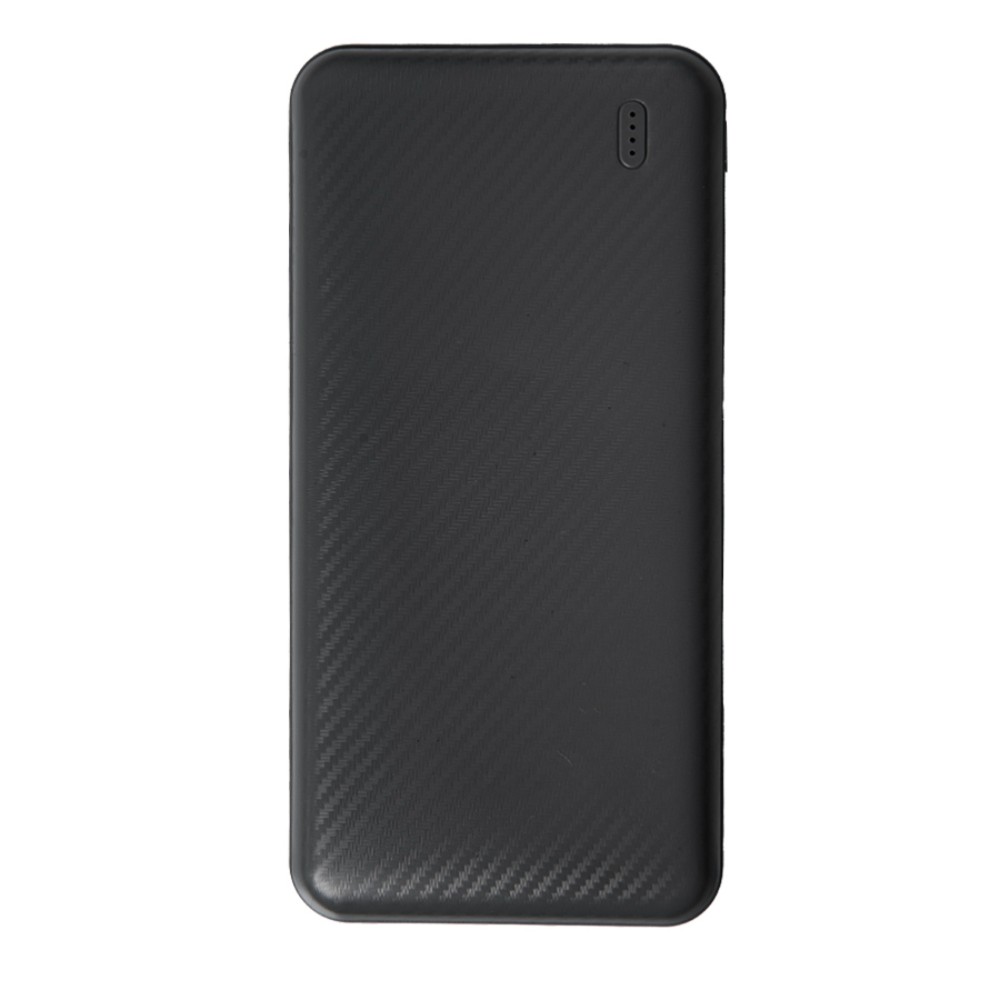 Внешний аккумулятор Power Bank "Rib 20", 20000 mAh, черный